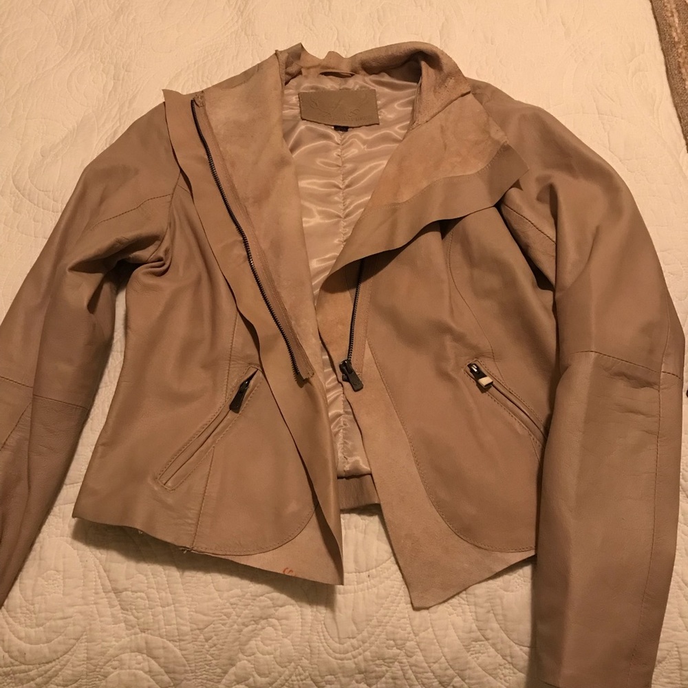 Designer Leather Jacket